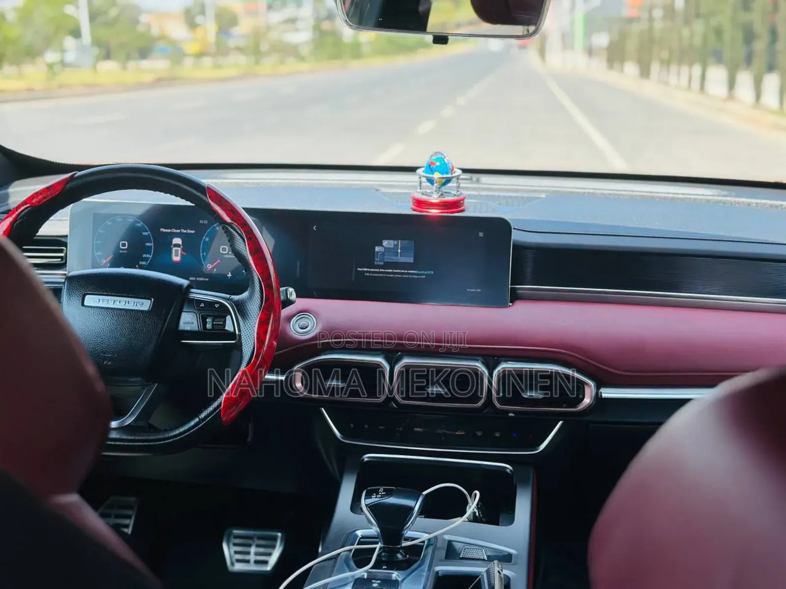 Jetour X70 Plus 2023 Red