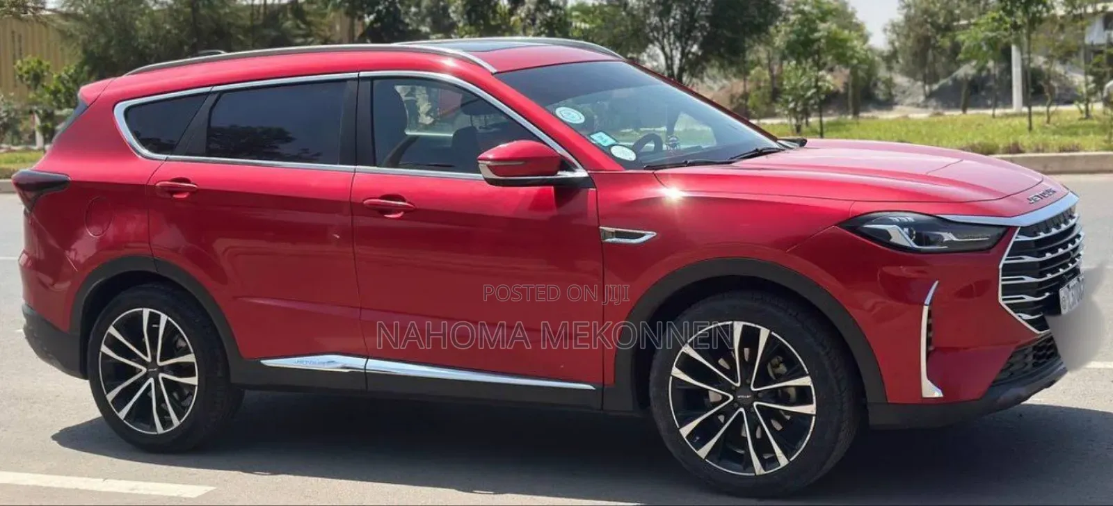 Jetour X70 Plus 2023 Red