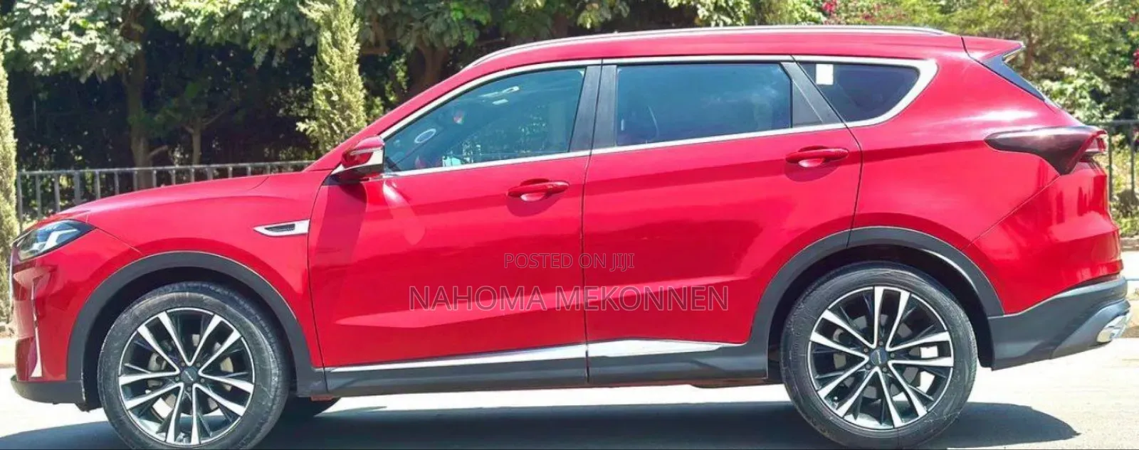 Jetour X70 Plus 2023 Red