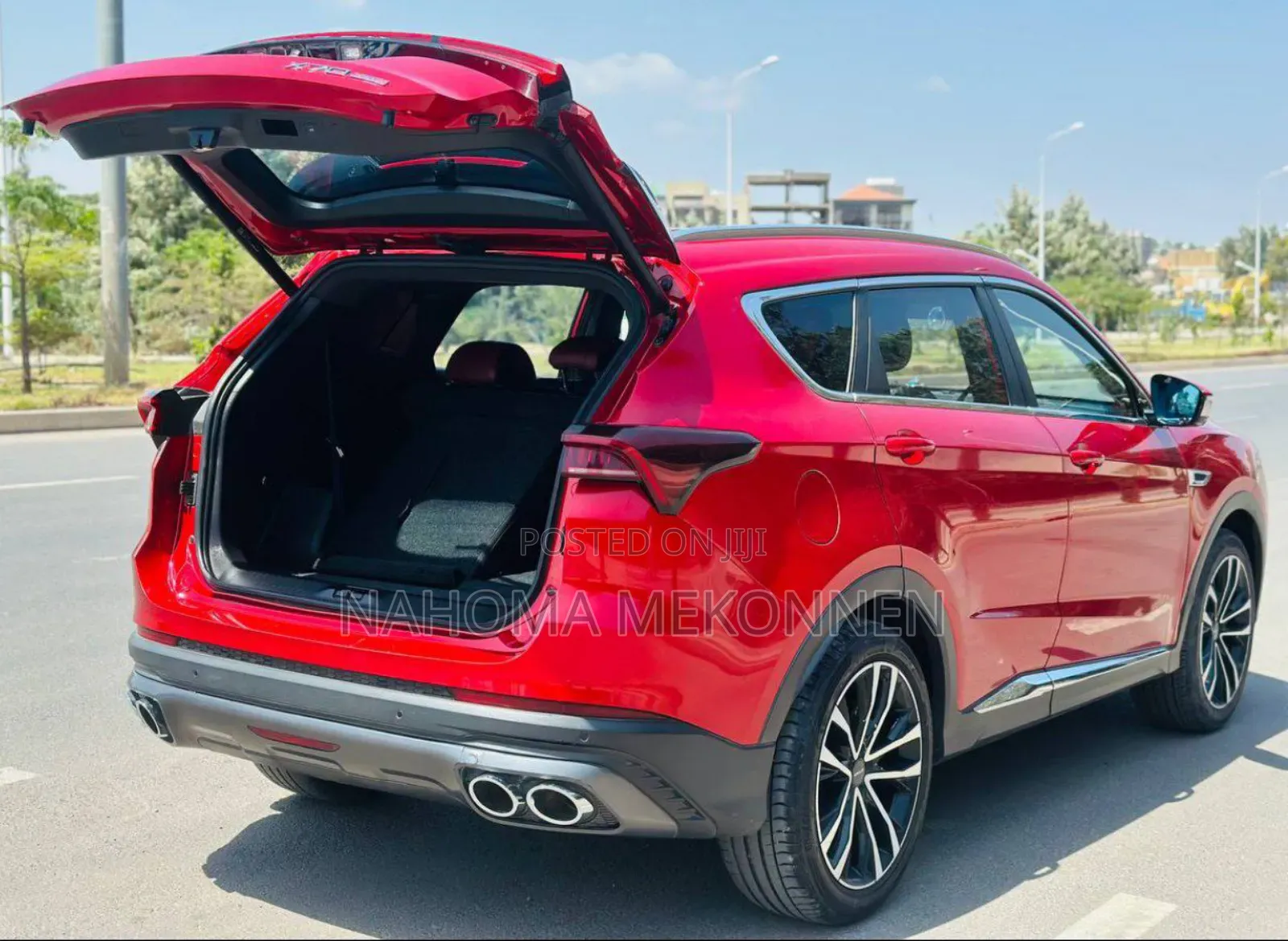 Jetour X70 Plus 2023 Red