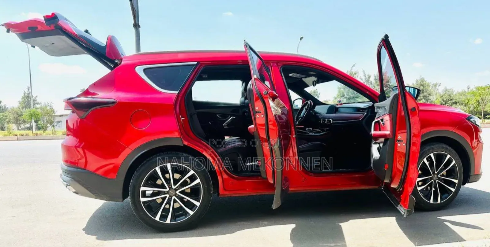 Jetour X70 Plus 2023 Red