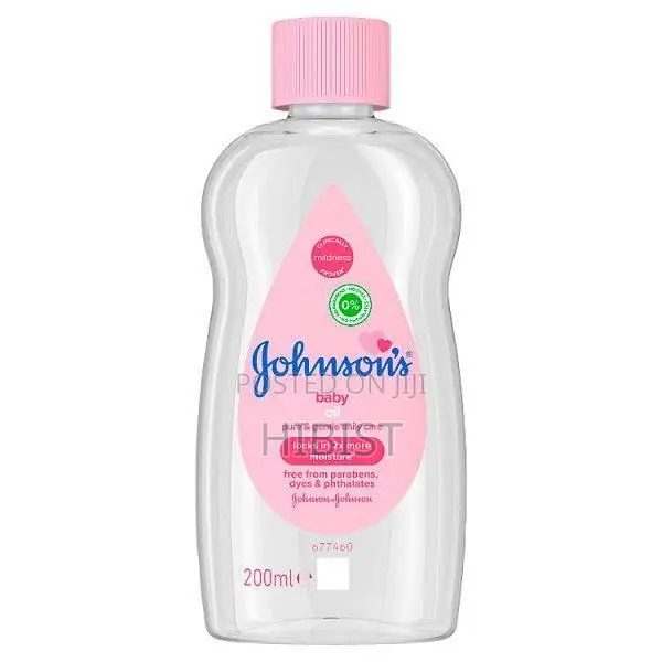 Johnson’S Baby Oil