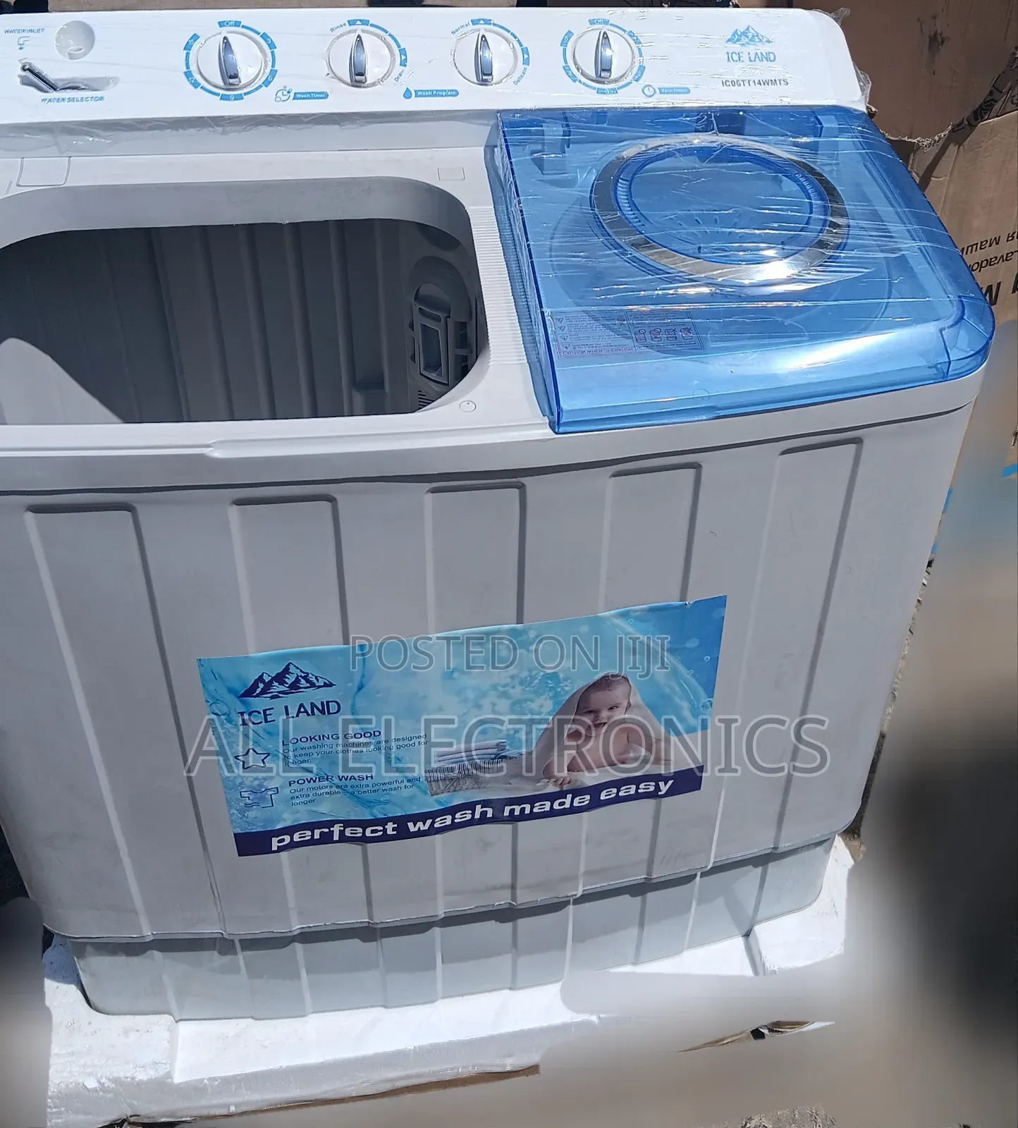 Ic Land 14kg Washing Machin Ic Land