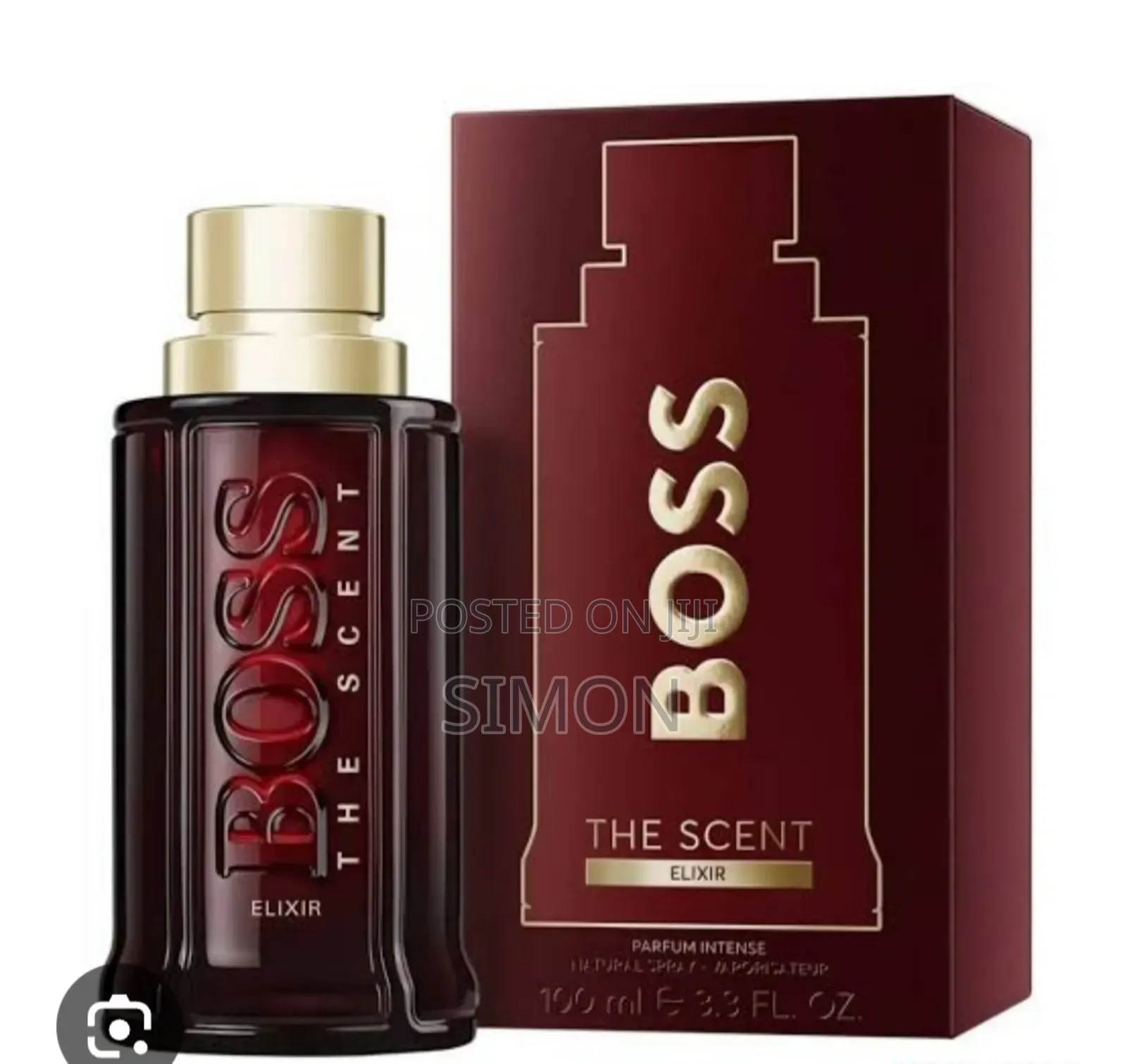 Boss the Scent Elixir