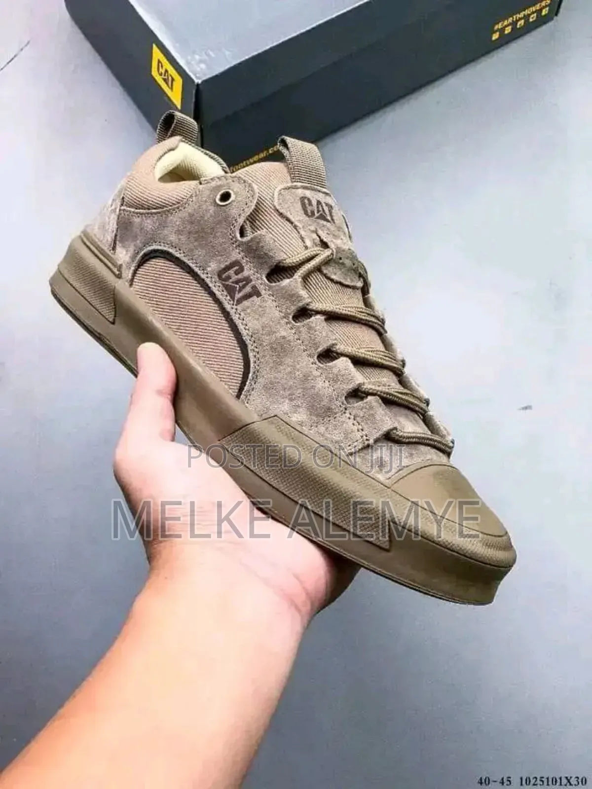 Caterpillar (Cat) Urban Edge Leather