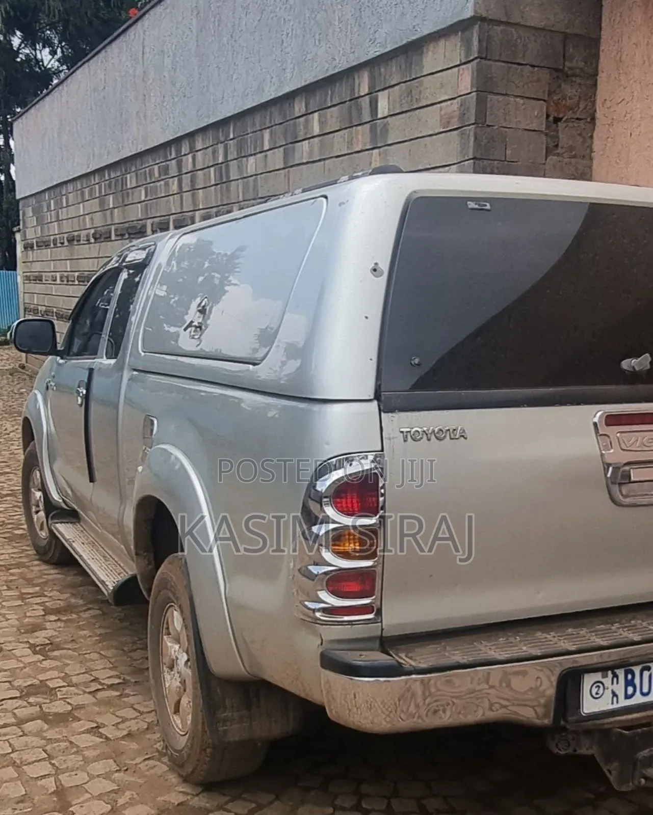 Toyota Hilux 2.5 D-4D Extra Cab 2008 Silver