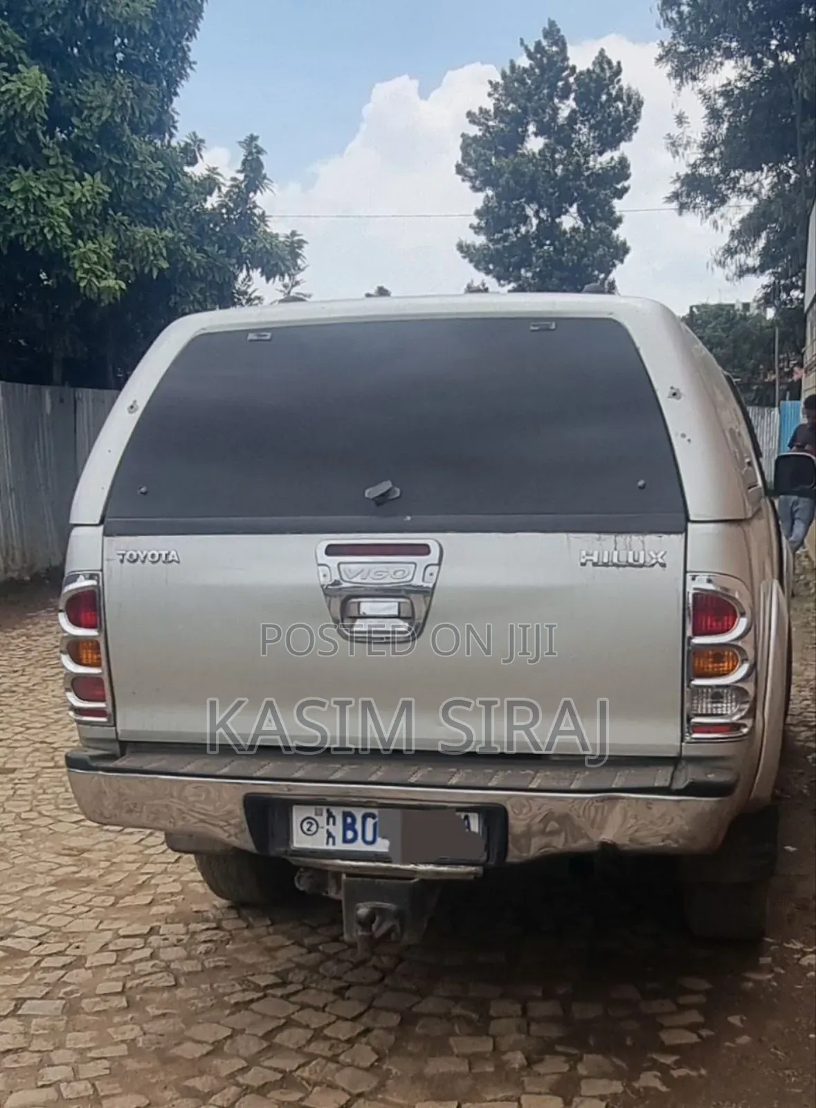 Toyota Hilux 2.5 D-4D Extra Cab 2008 Silver