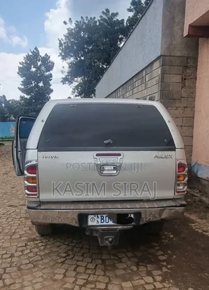 Toyota Hilux 2.5 D-4D Extra Cab 2008 Silver