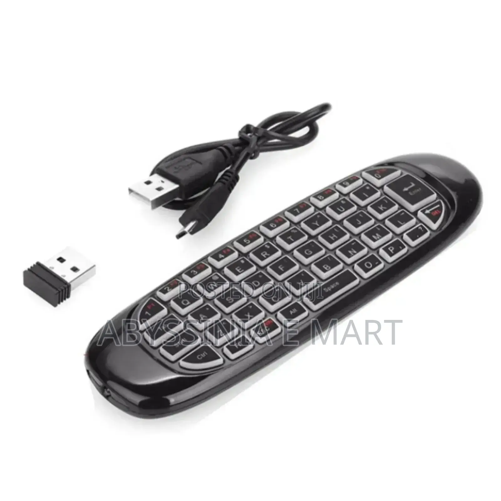 በcharge የሚሰራ Remote