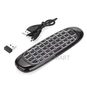 በcharge የሚሰራ Remote