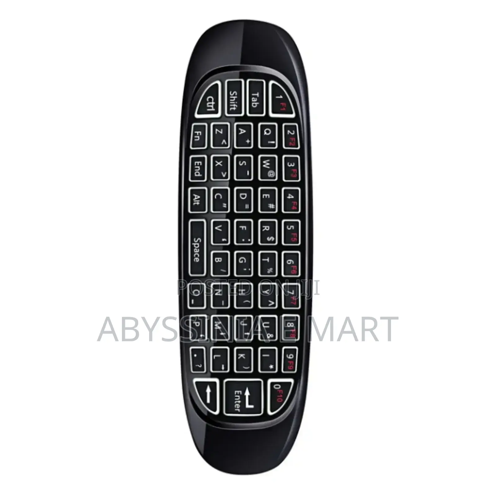 በcharge የሚሰራ Remote