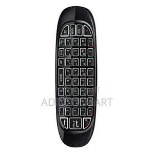 በcharge የሚሰራ Remote