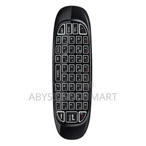 በcharge የሚሰራ Remote