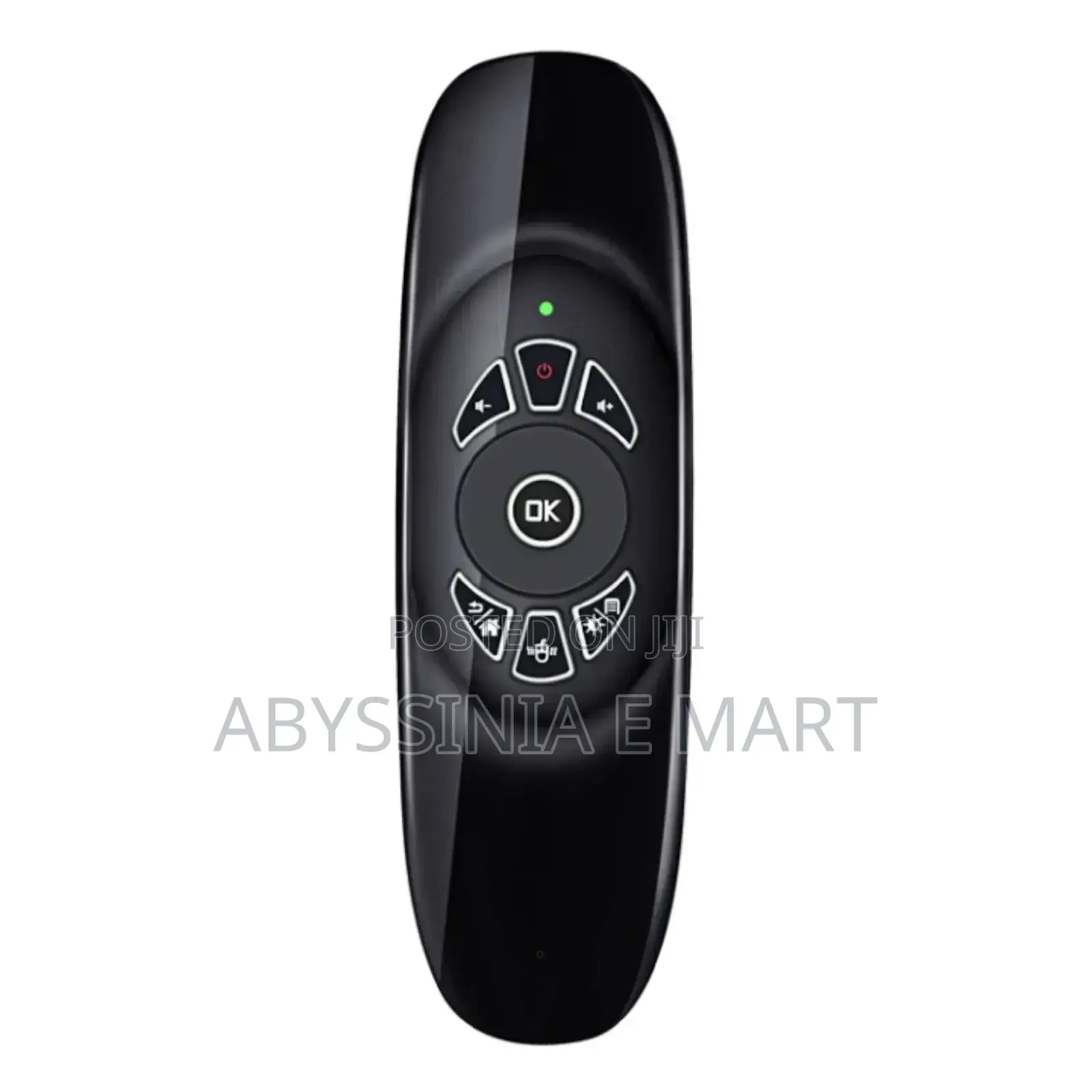 በcharge የሚሰራ Remote