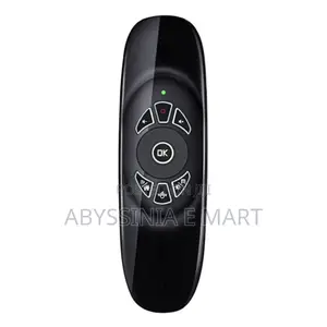 በcharge የሚሰራ Remote