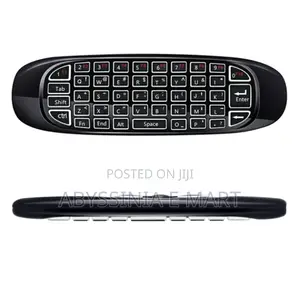 በcharge የሚሰራ Remote