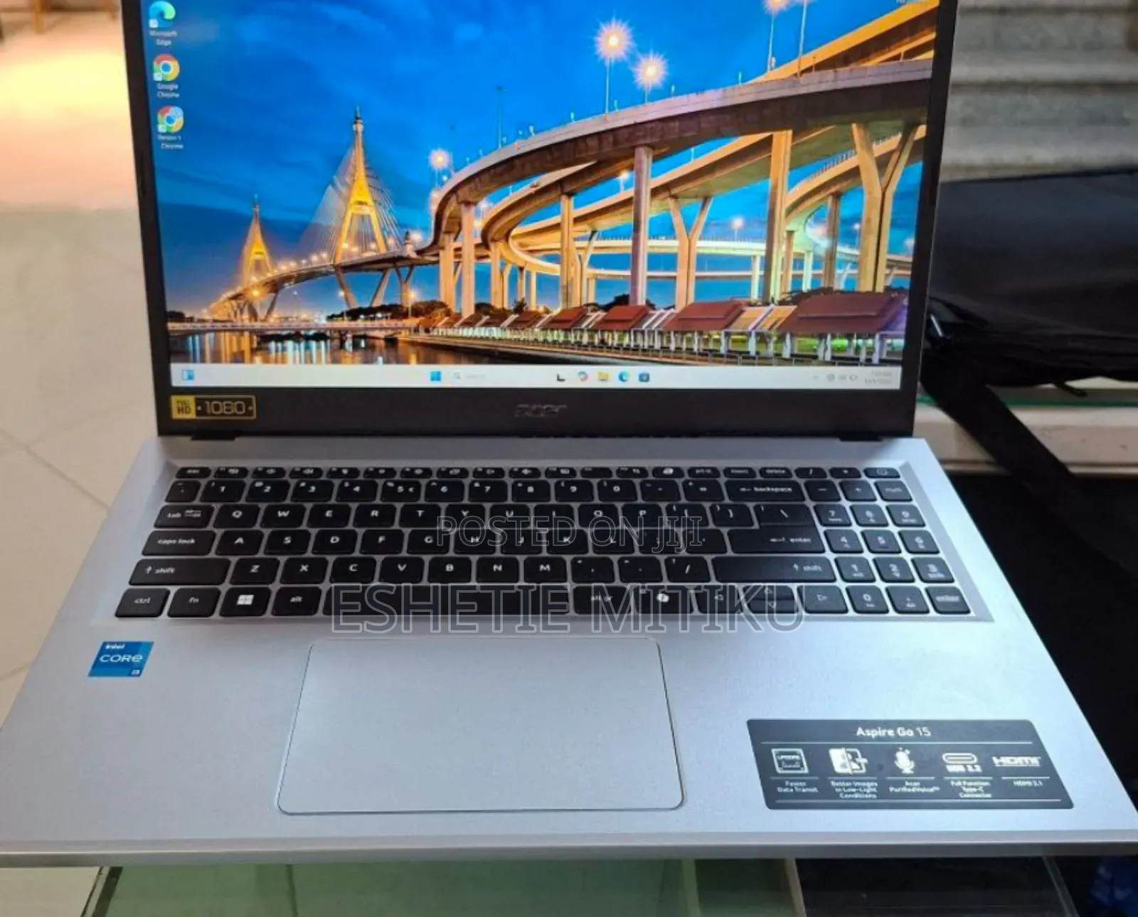 New Laptop Acer Aspire 5 8GB Intel Core I3 SSD 256GB