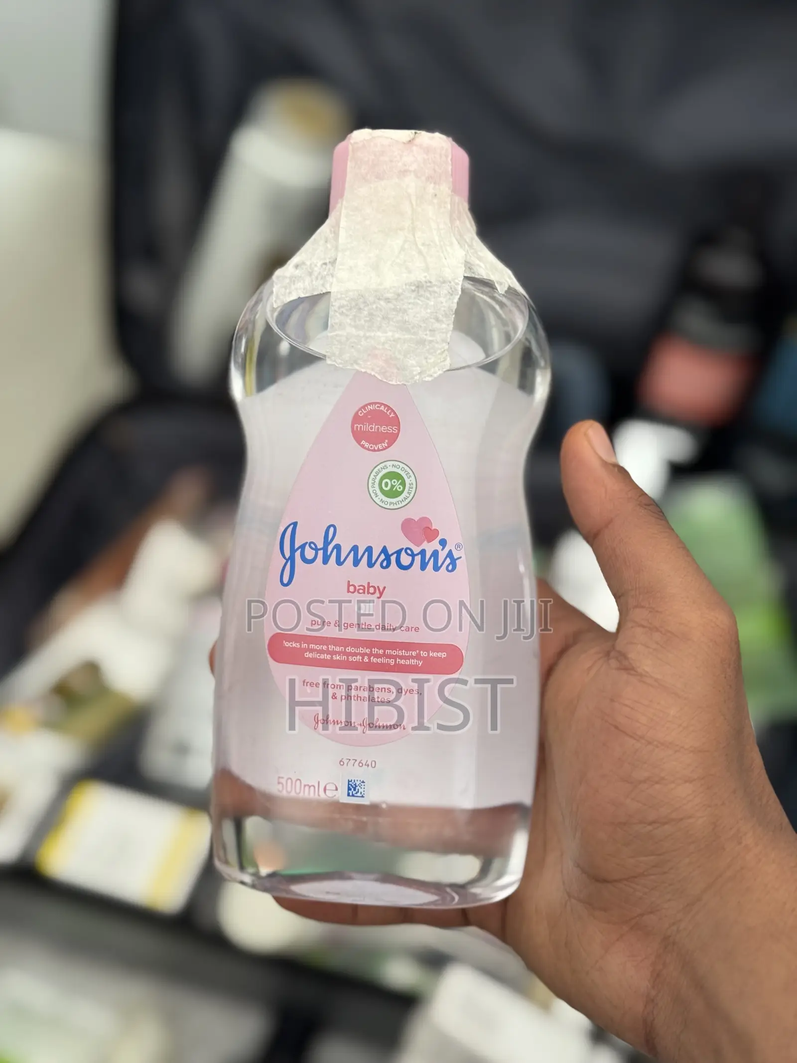 Johnson’S Baby Oil