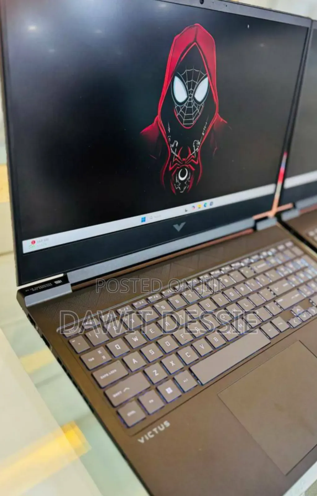 New Laptop HP Victus 16 16GB Intel Core I7 SSD 1T