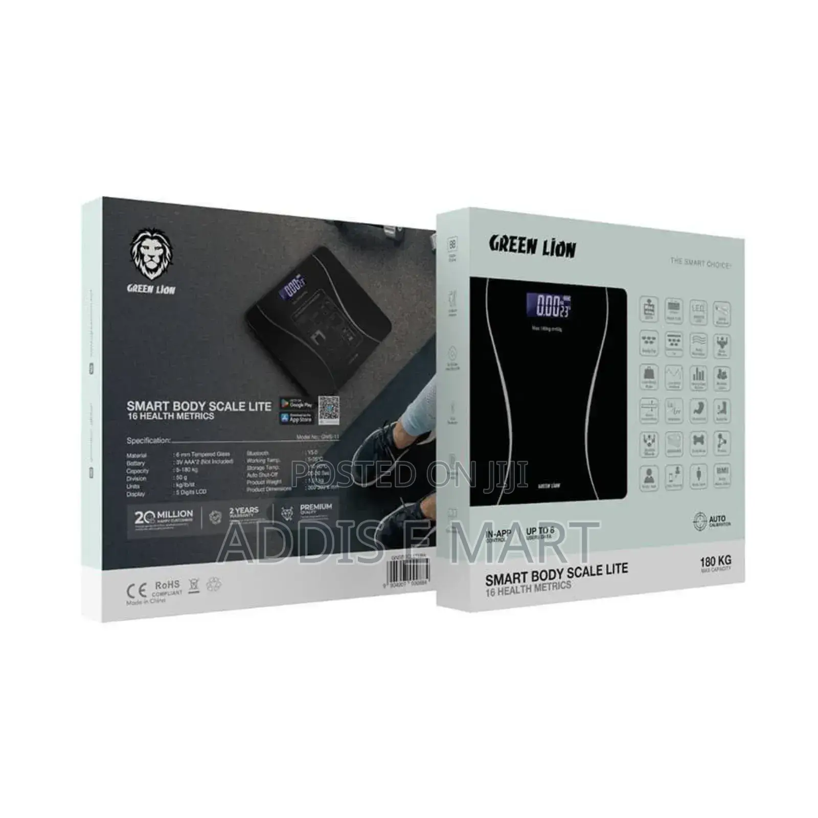 Green Lion Smart Body Scale Lite