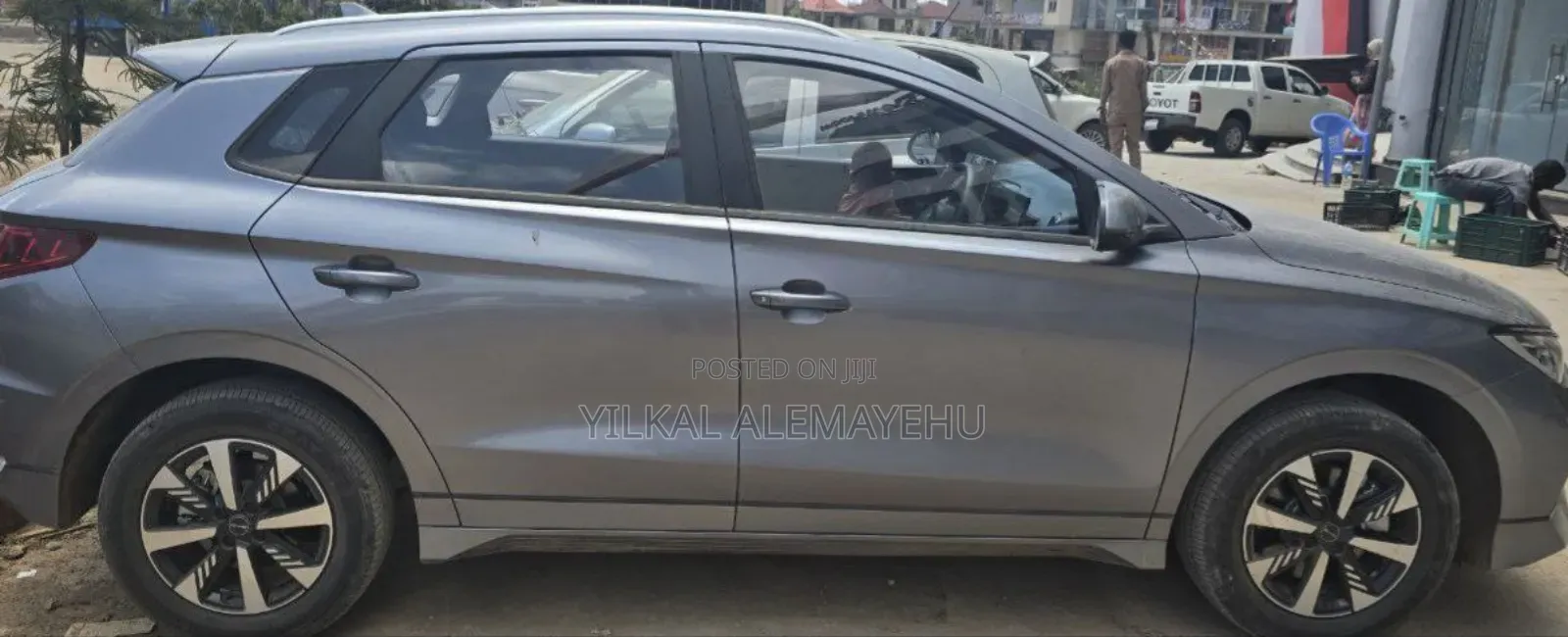 New BYD E2 43 kWh 94 hp FWD 2024 Black