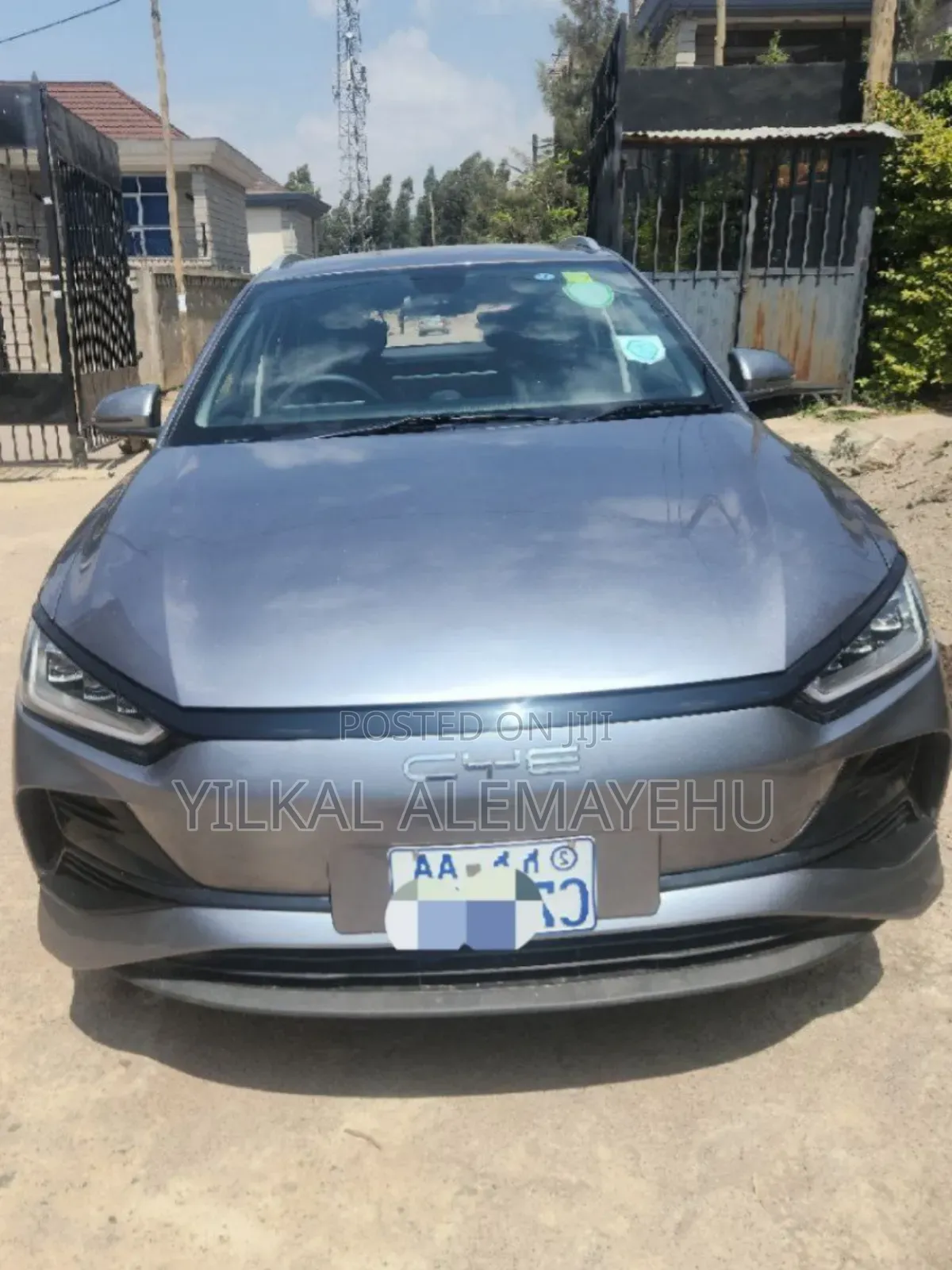 New BYD E2 43 kWh 94 hp FWD 2024 Black