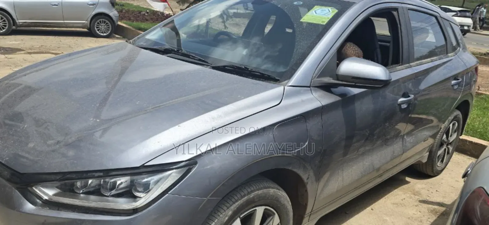 New BYD E2 43 kWh 94 hp FWD 2024 Black