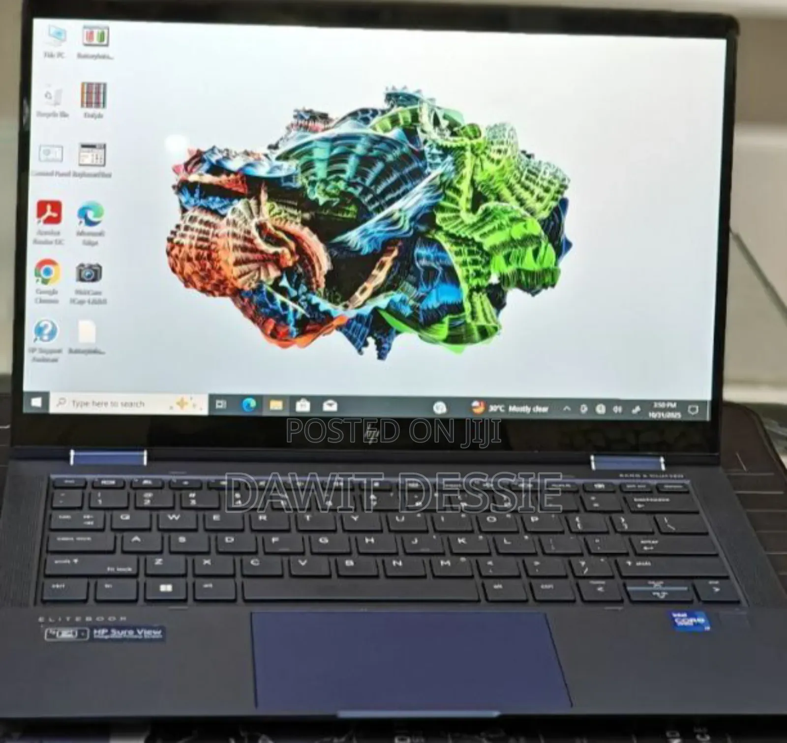 New Laptop HP 16GB Intel Core I7 SSD 512GB