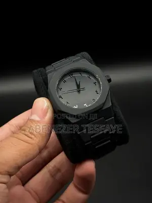 Black Arabic Watch