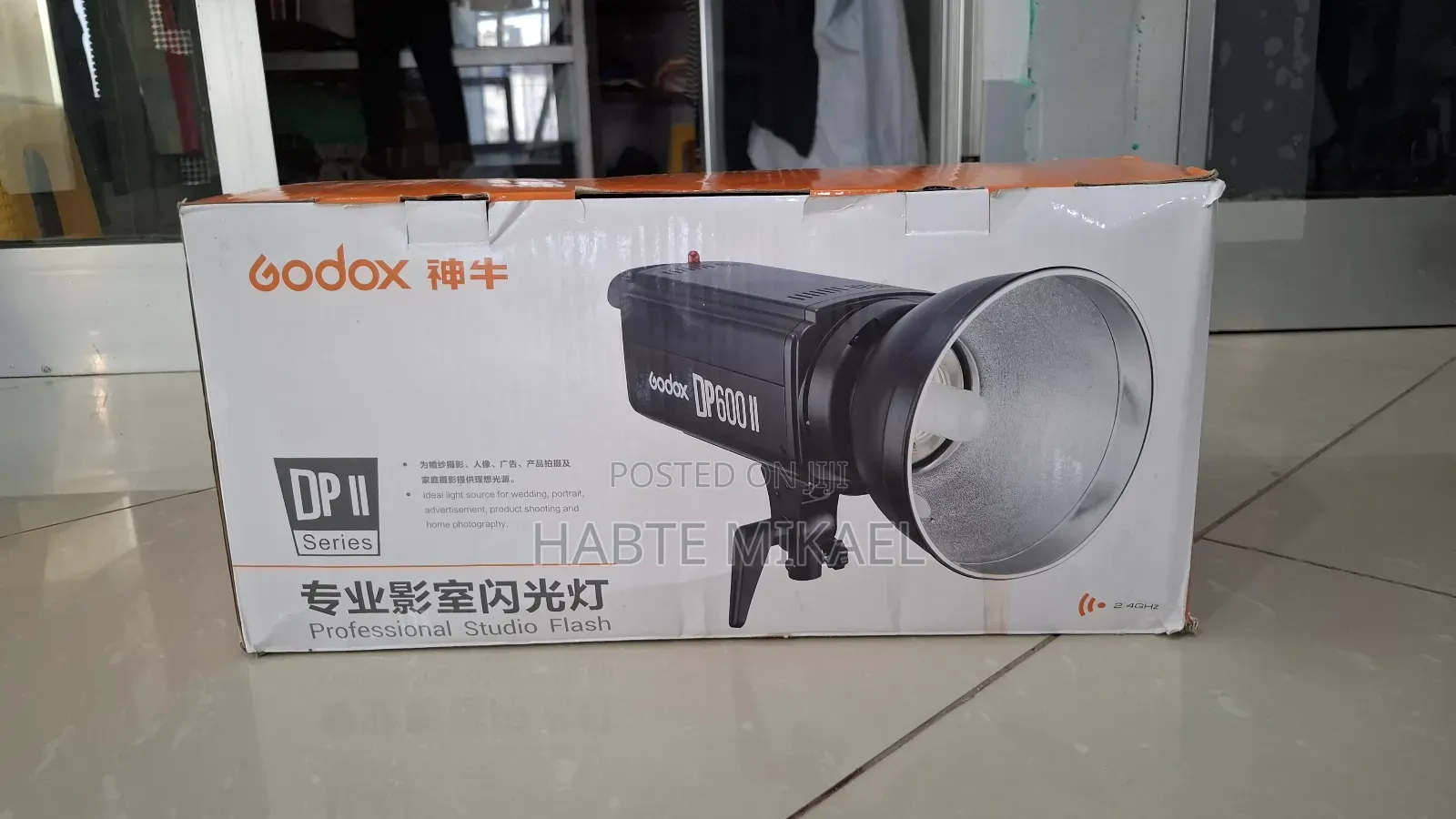 Godox 600w Indoor Spotlight