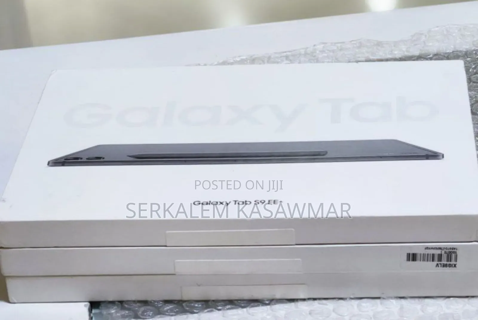 New Samsung Galaxy Tab S9 FE 128 GB Gray