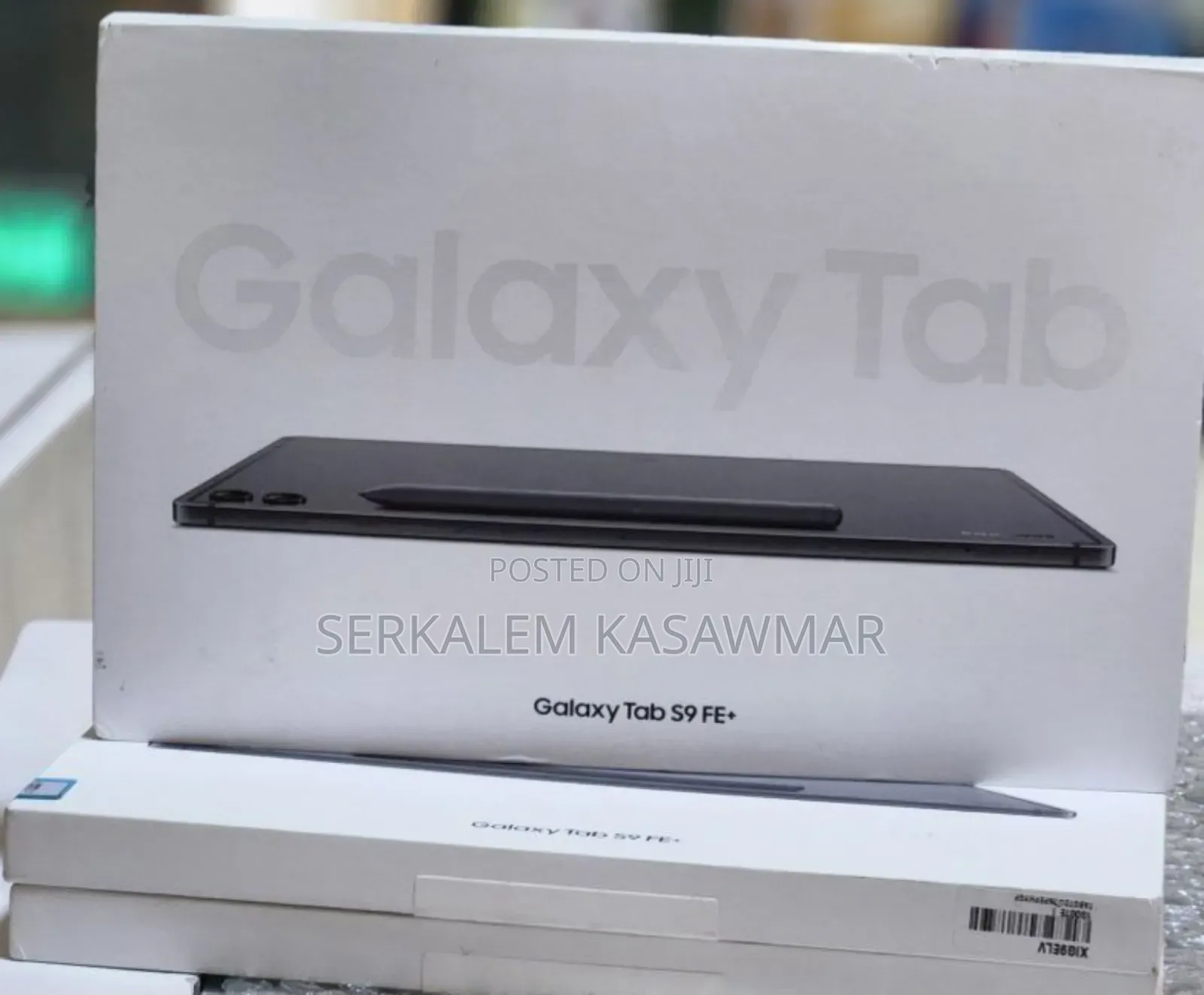 New Samsung Galaxy Tab S9 FE 128 GB Gray