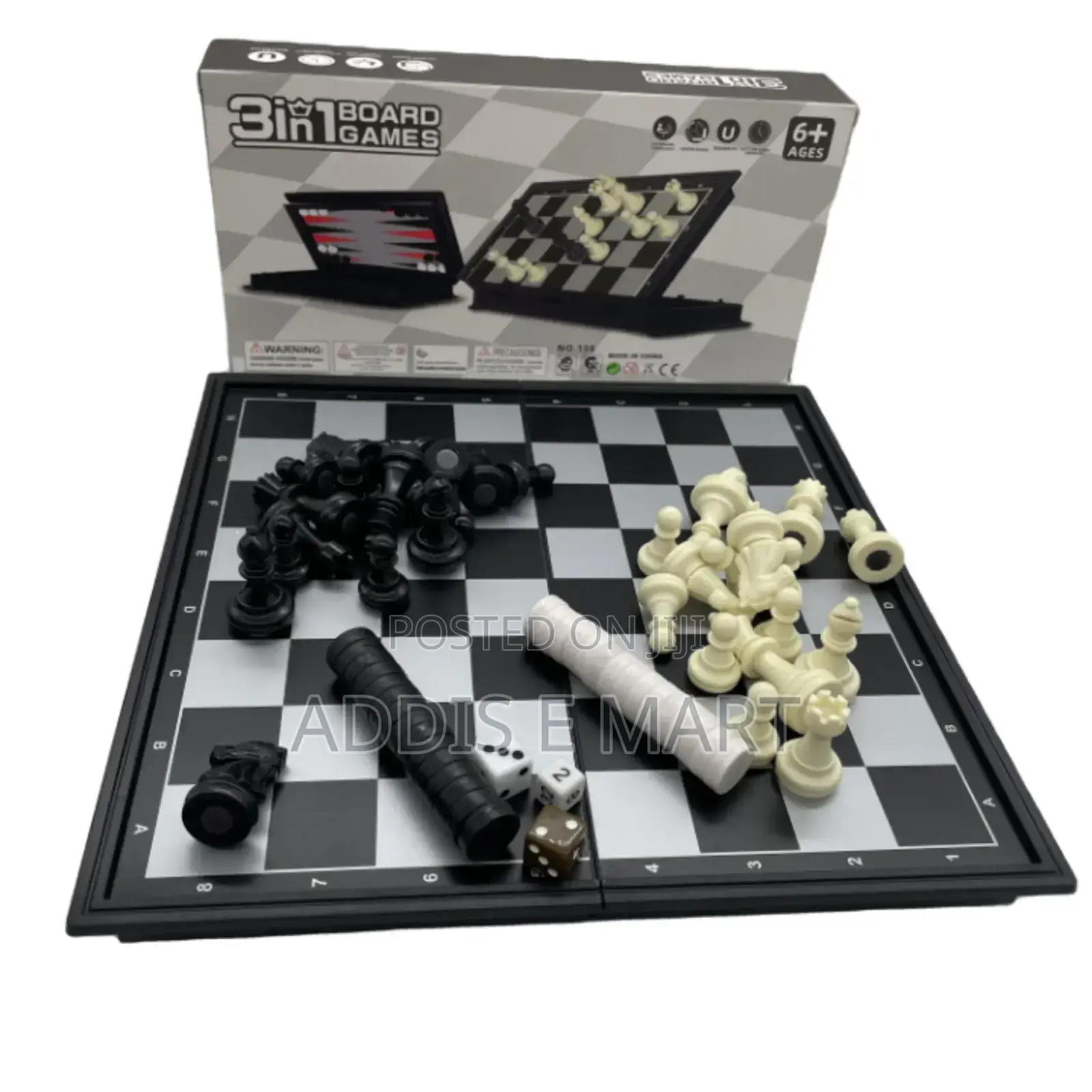 4 in 1 Board Game Set