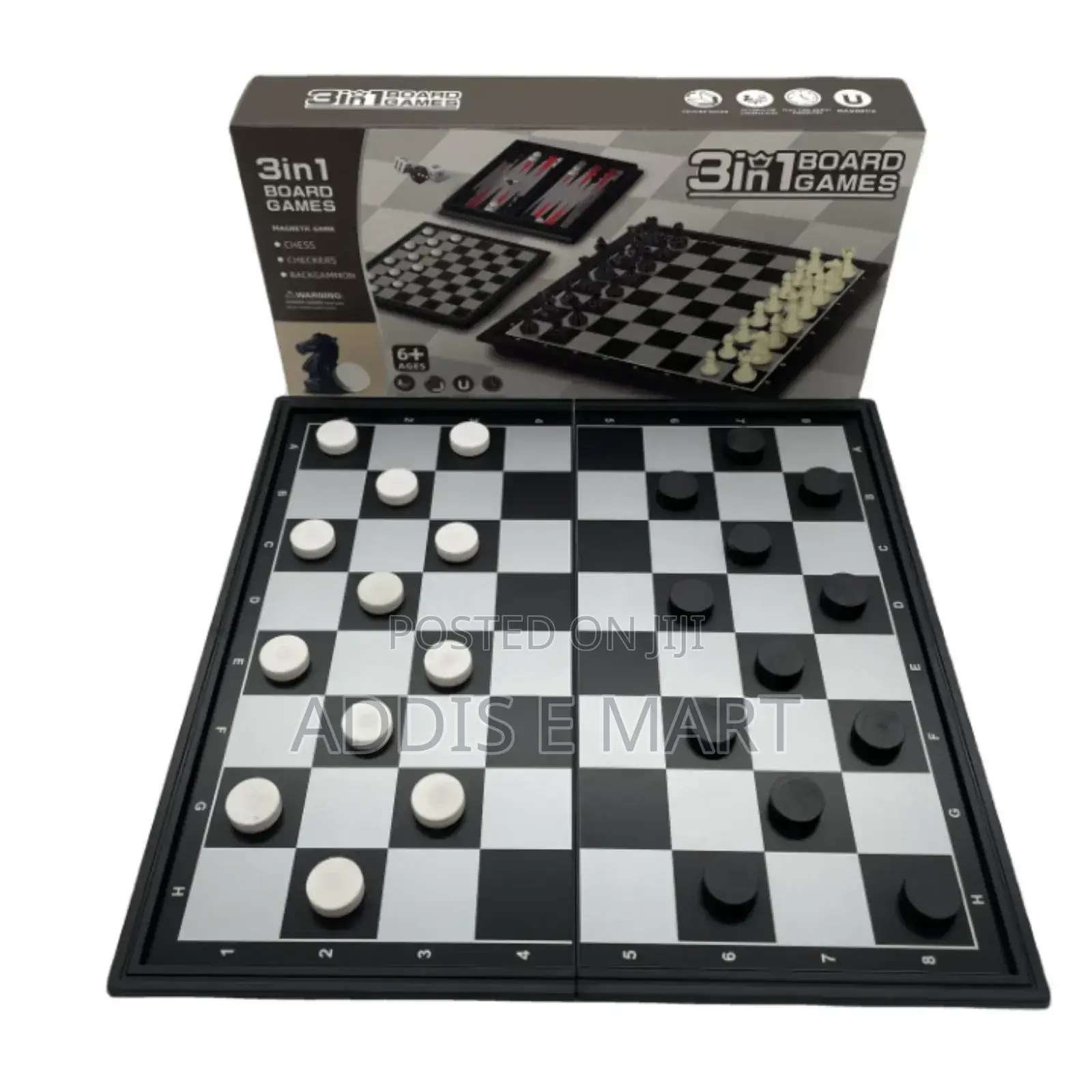 4 in 1 Board Game Set
