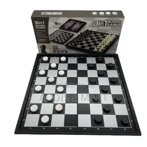 4 in 1 Board Game Set
