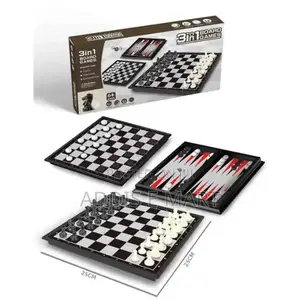 4 in 1 Board Game Set