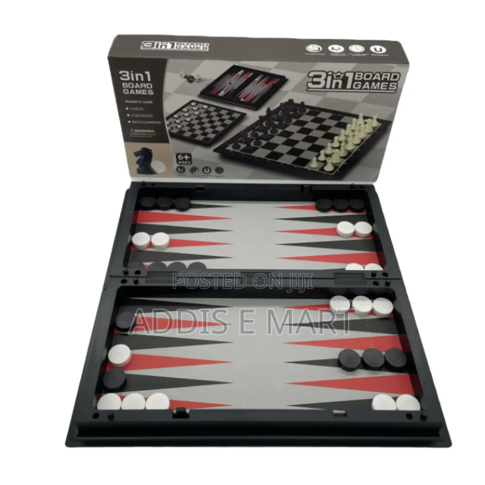 4 in 1 Board Game Set