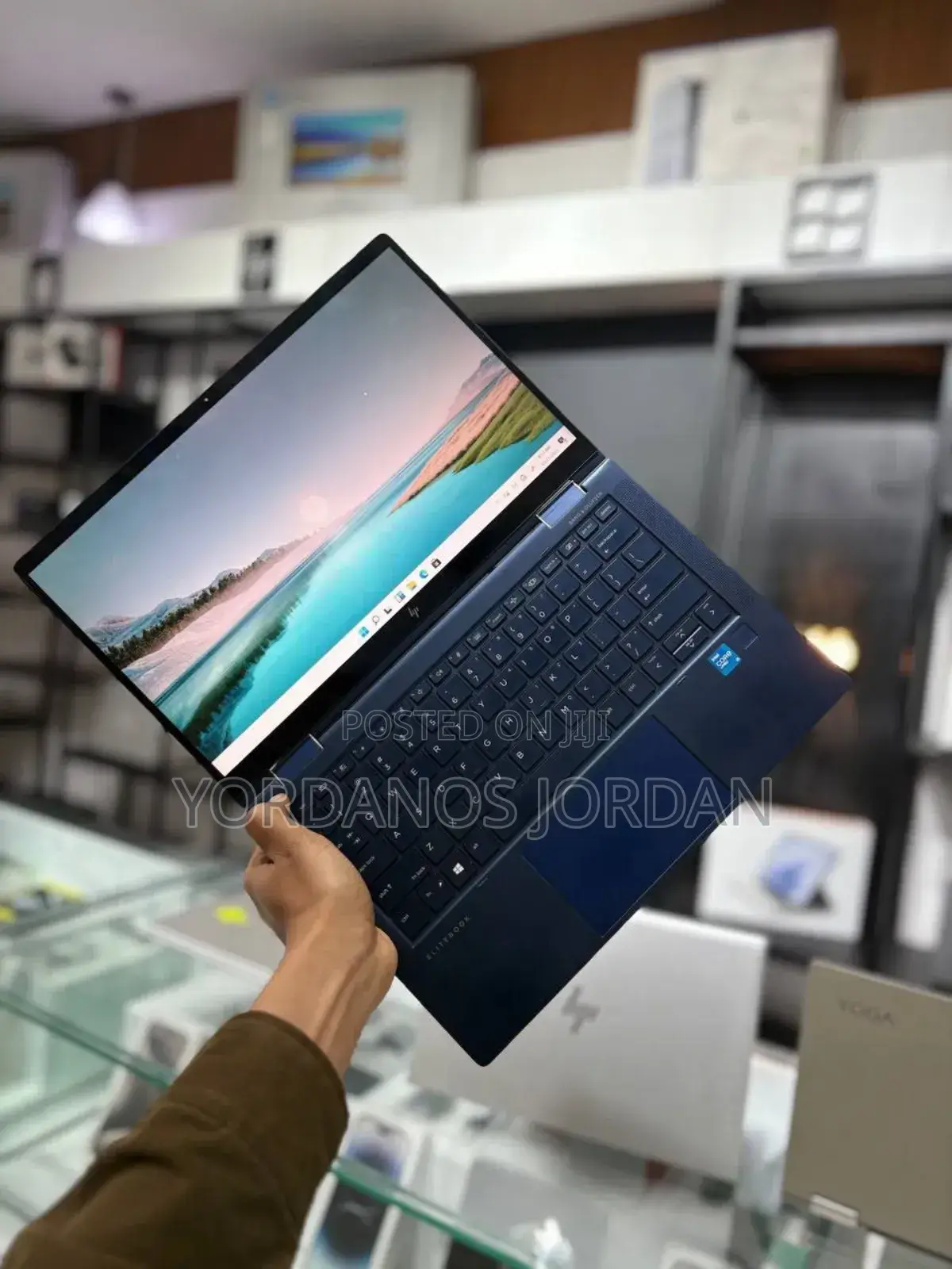 New HP Elite Dragonfly X360 11th Gen 16GB Intel Core I5 SSD 512GB