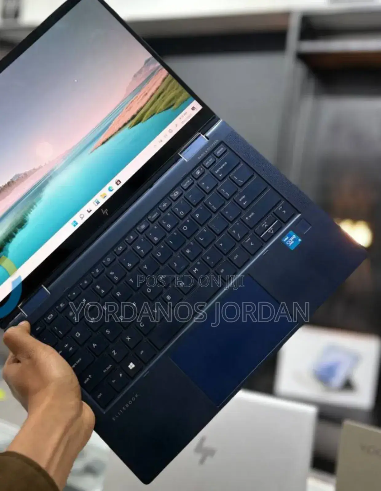 New HP Elite Dragonfly X360 11th Gen 16GB Intel Core I5 SSD 512GB