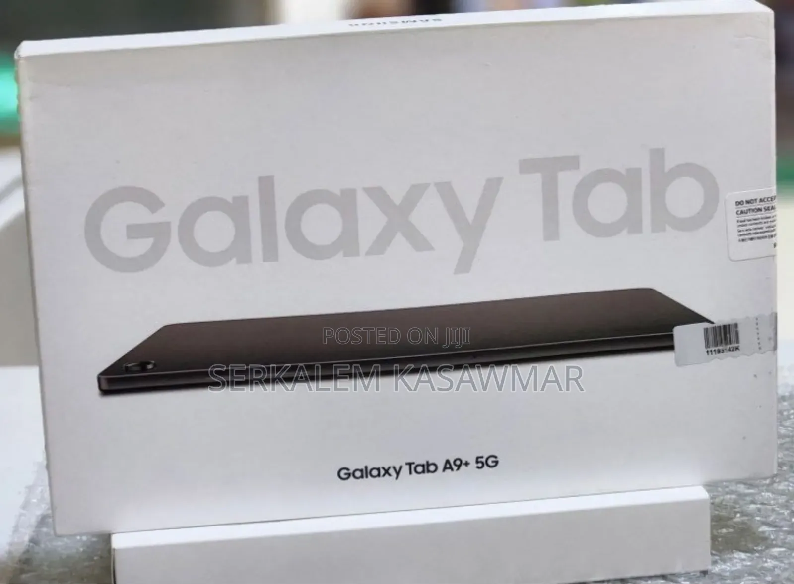 New Samsung Galaxy Tab A9+ 128 GB Gray