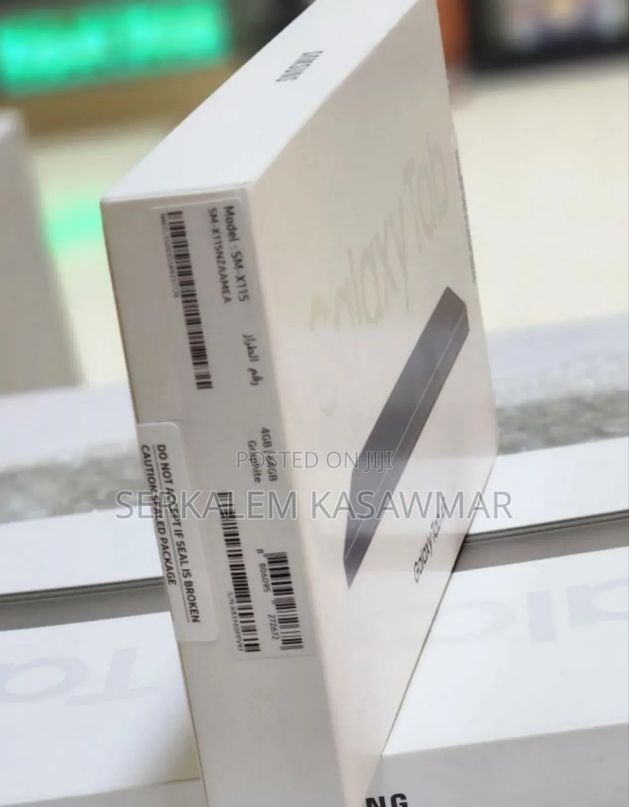 New Samsung Galaxy Tab A9+ 128 GB Gray