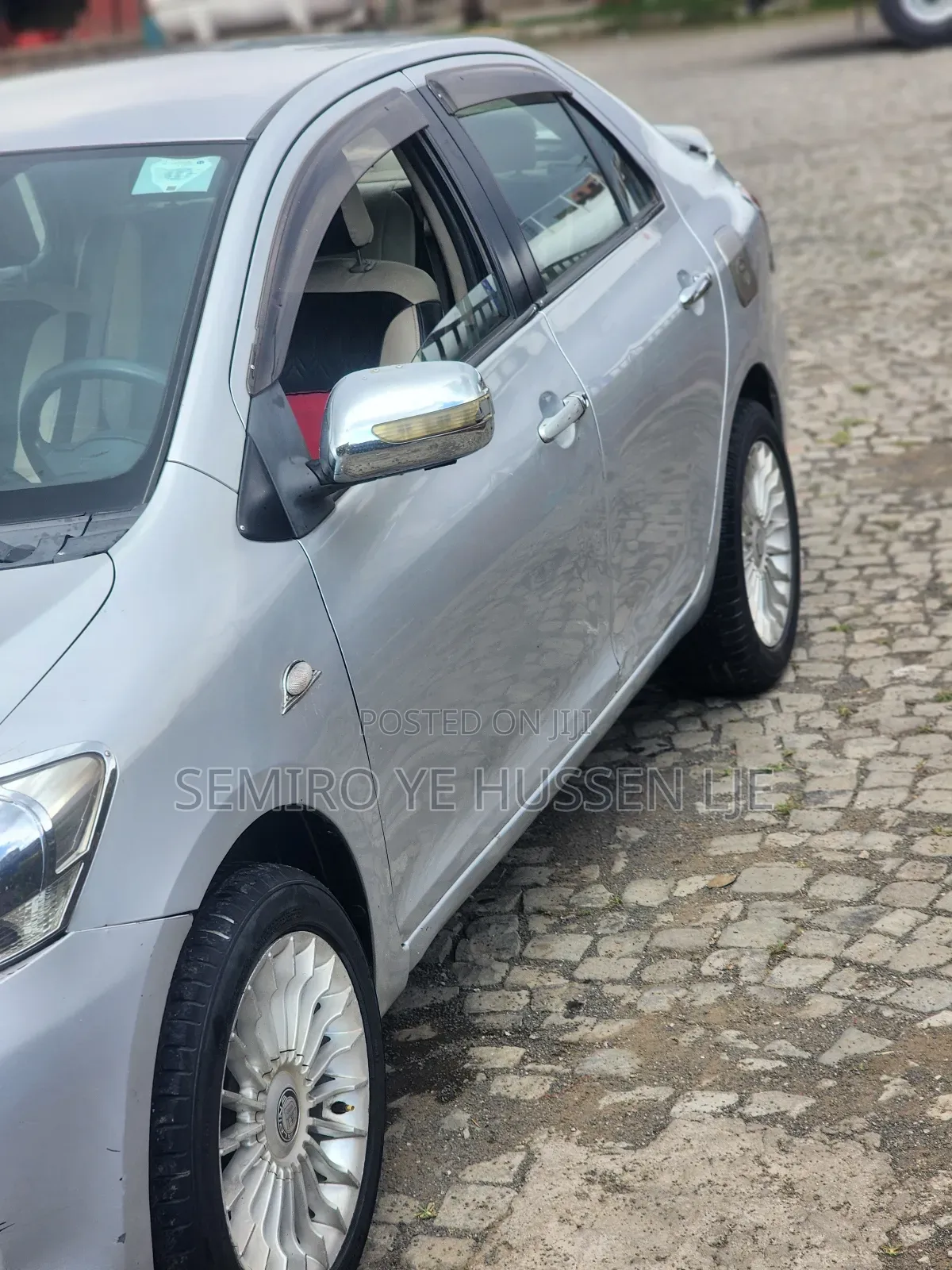Toyota Yaris 1.0 VVT-i 2008 Silver