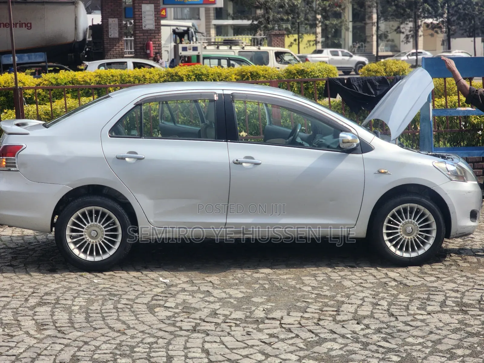 Toyota Yaris 1.0 VVT-i 2008 Silver