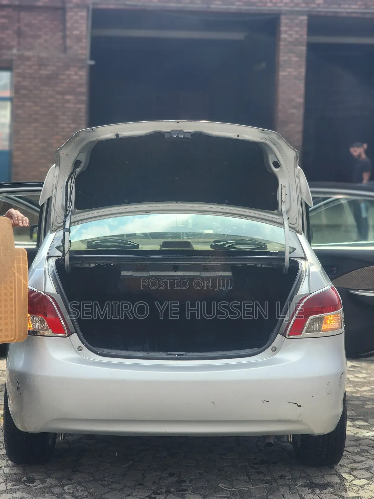 Toyota Yaris 1.0 VVT-i 2008 Silver