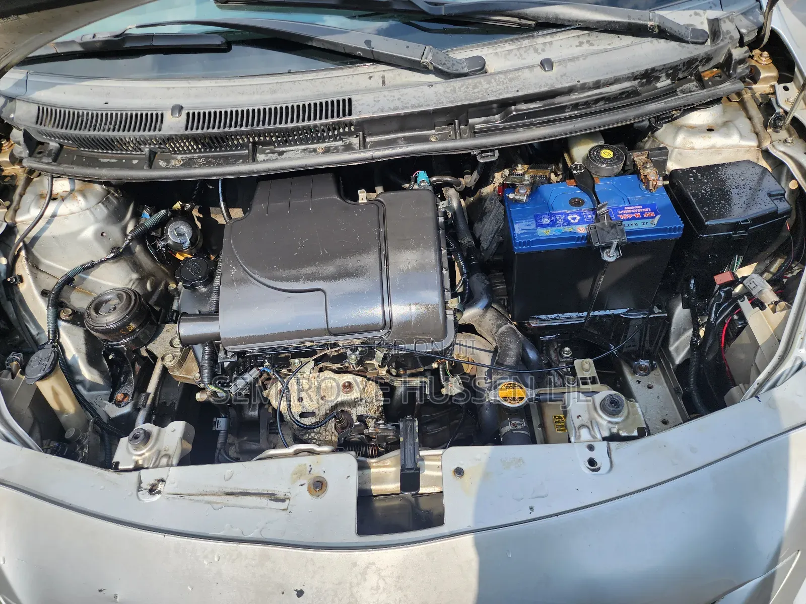 Toyota Yaris 1.0 VVT-i 2008 Silver