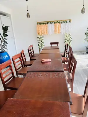 Cafe Table and Chair