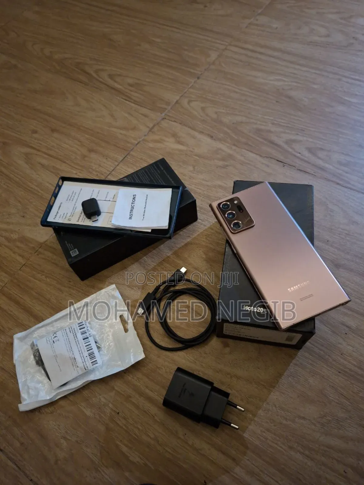 Samsung Galaxy Note 20 Ultra 5G 128 GB Pink