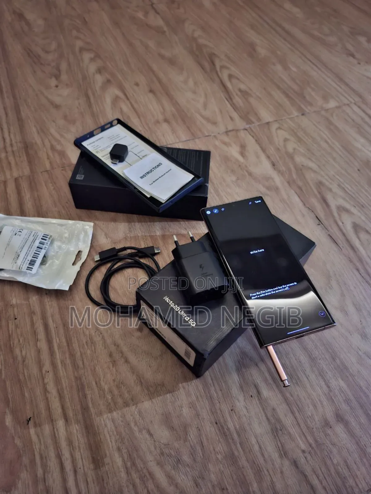 Samsung Galaxy Note 20 Ultra 5G 128 GB Pink