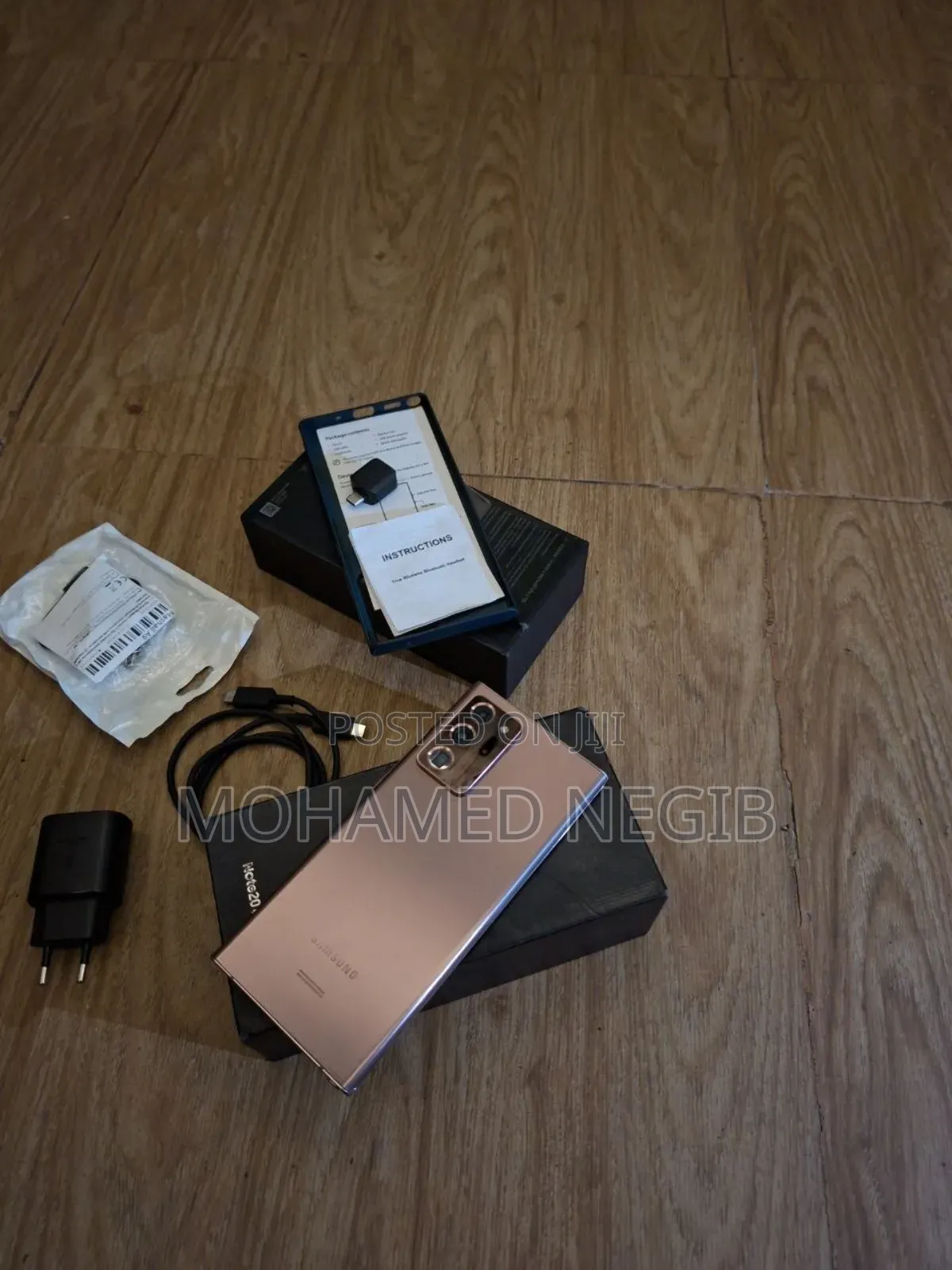 Samsung Galaxy Note 20 Ultra 5G 128 GB Pink