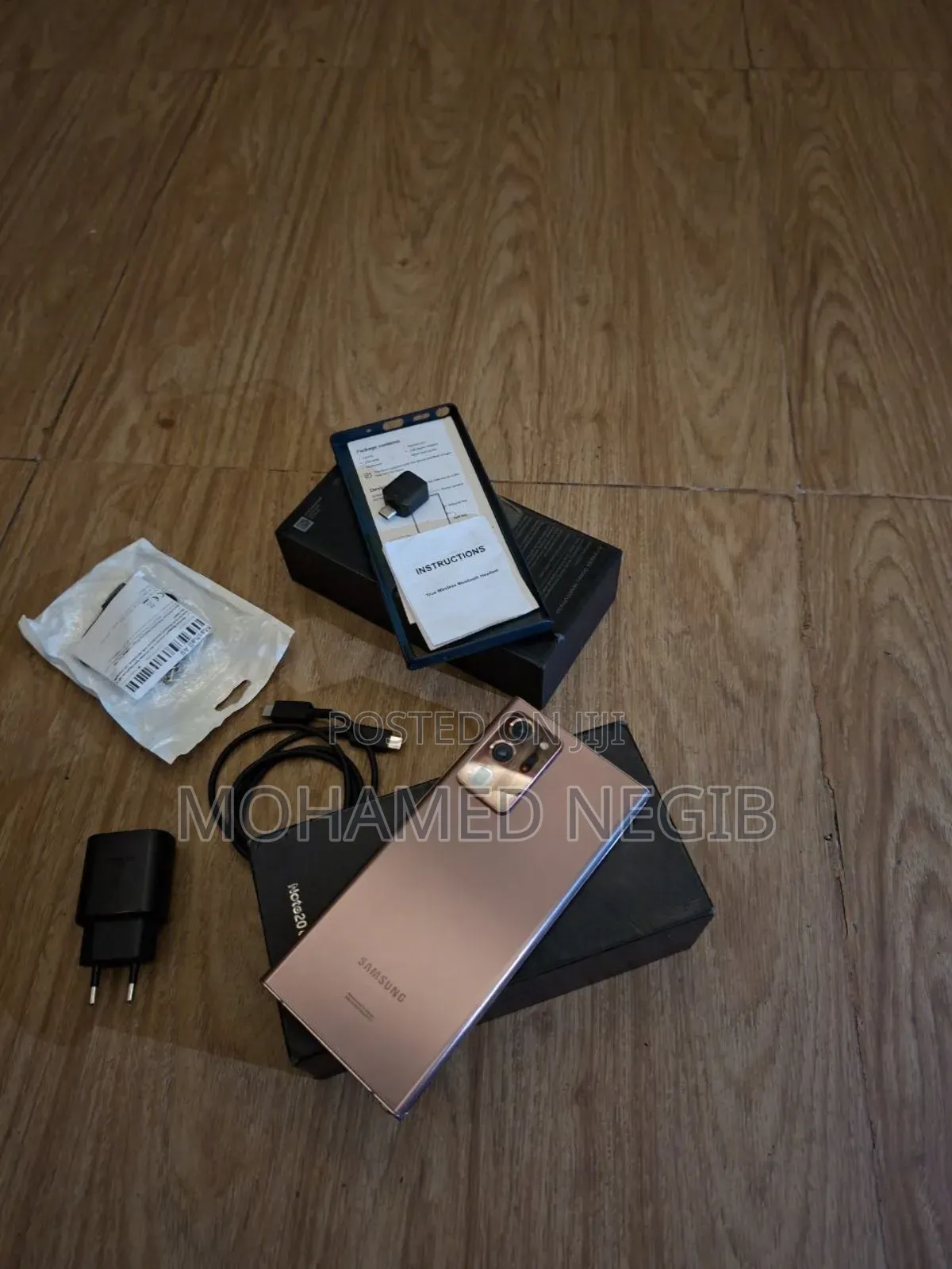 Samsung Galaxy Note 20 Ultra 5G 128 GB Pink